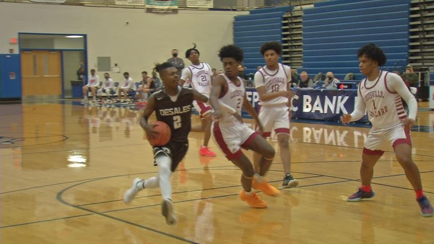 DeSales High School takes on Ballard High School in the Boys LIT