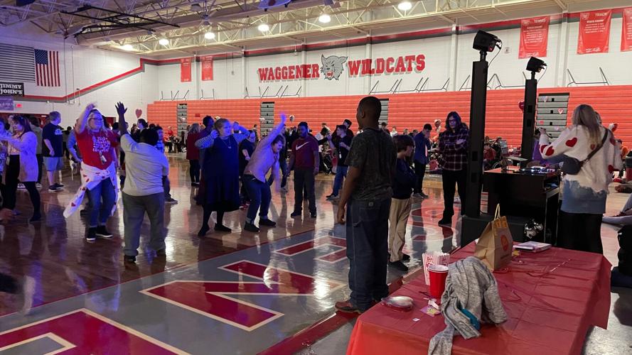 Waggener High School Valentine's Day Dance