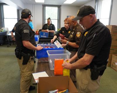Jefferson County clerk and sheriff offices snack bags