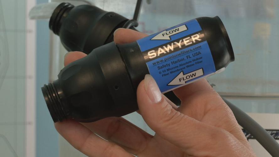 Water With Blessings water filter