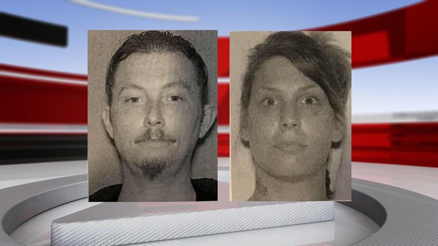 Blake Eldridge and Megan Hypes (pursuit suspects)
