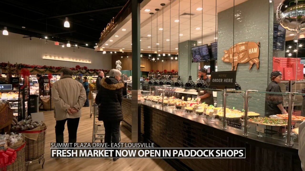 The Fresh Market opens 2nd Louisville location | Business | wdrb.com, image size:1280x720