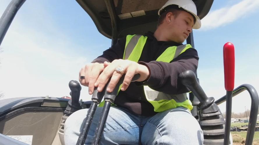 Fairdale High School students get hands-on construction experience