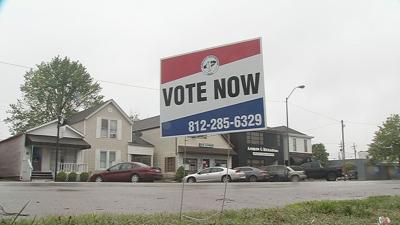 Vote Now Sign in Indiana
