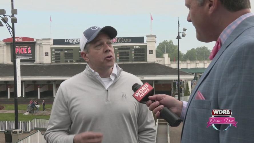 Mike Anderson, president of Churchill Downs