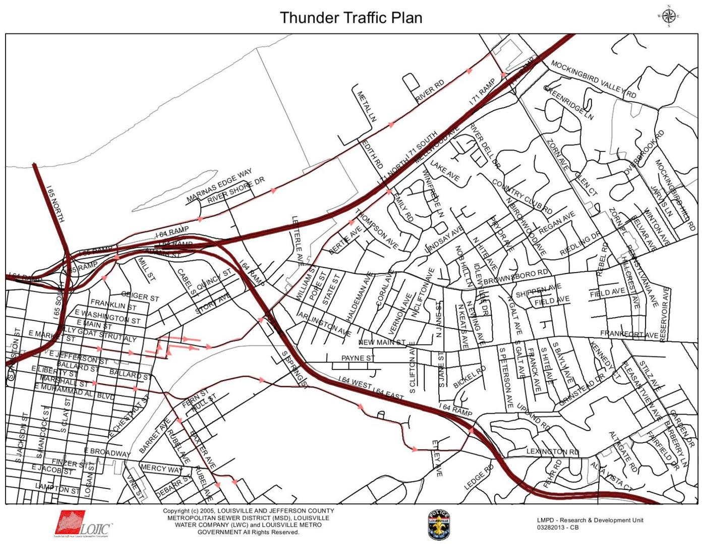 Thunder Traffic 2022 - Eastern Express