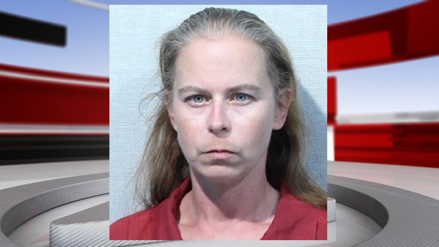 Aimee Jo Brooks booking photo