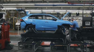 13 millionth vehicle made at Georgetown Toyota plant