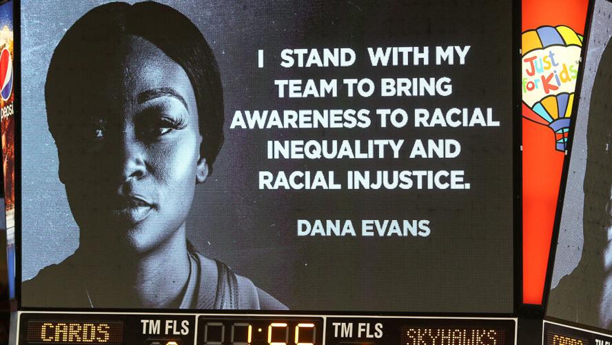 I Stand: Dana Evans