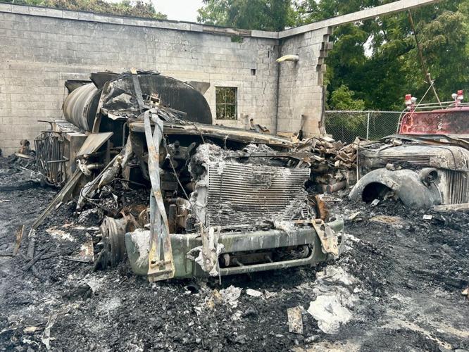Vine Grove Firehouse Fire