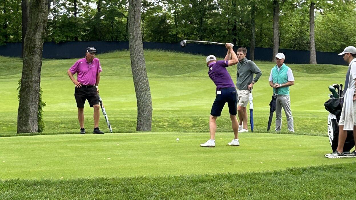 Justin Thomas at Valhalla