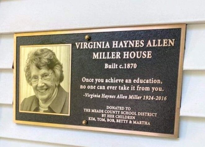 Virginia Haynes Allen Miller House