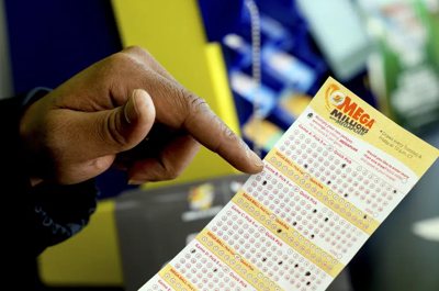 FILE: Mega Millions ticket