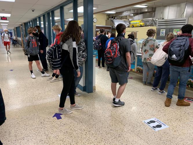 Silver Creek High School lunch line.jpg