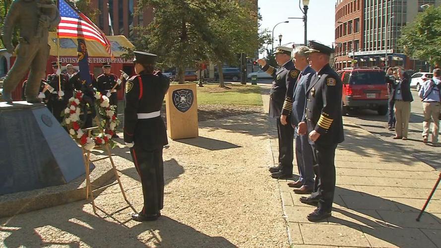Fire Prevention week honors fallen firefighters
