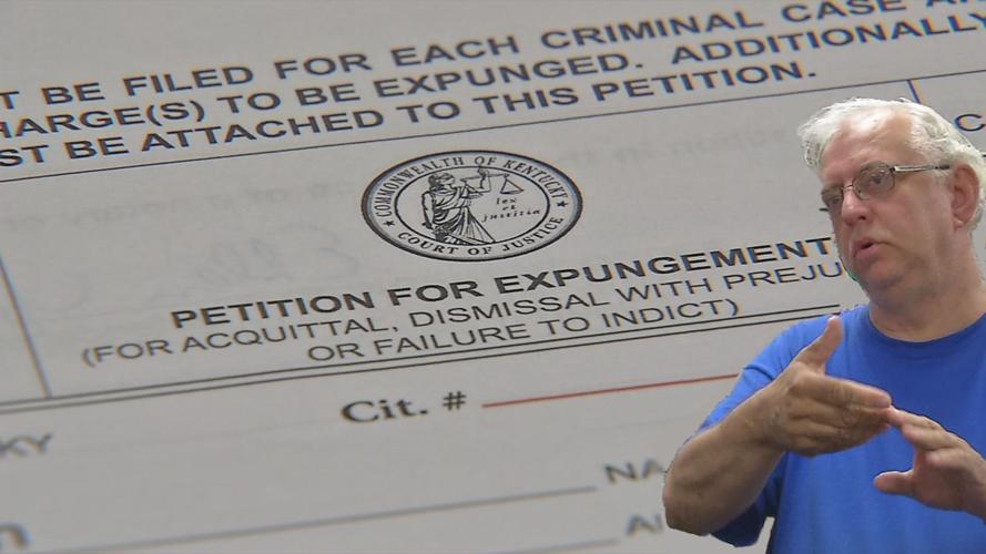 Expungement graphic with Richard Davis