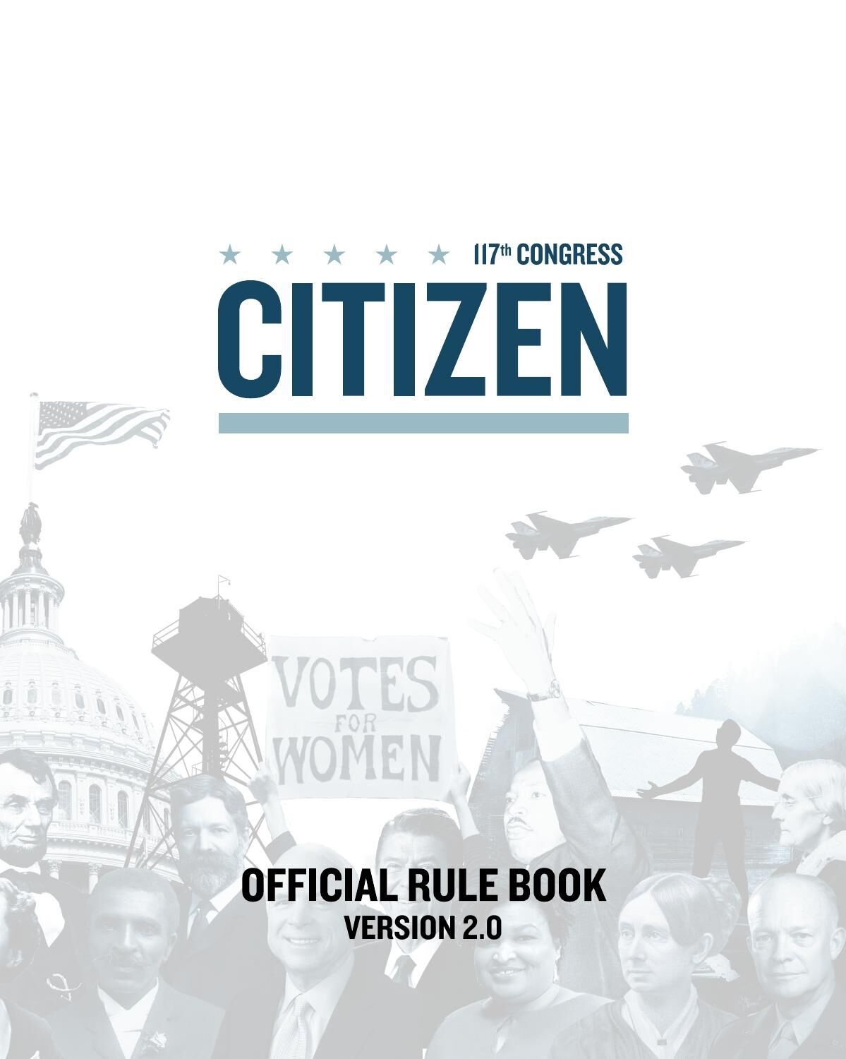 'Citizen' board game rule book