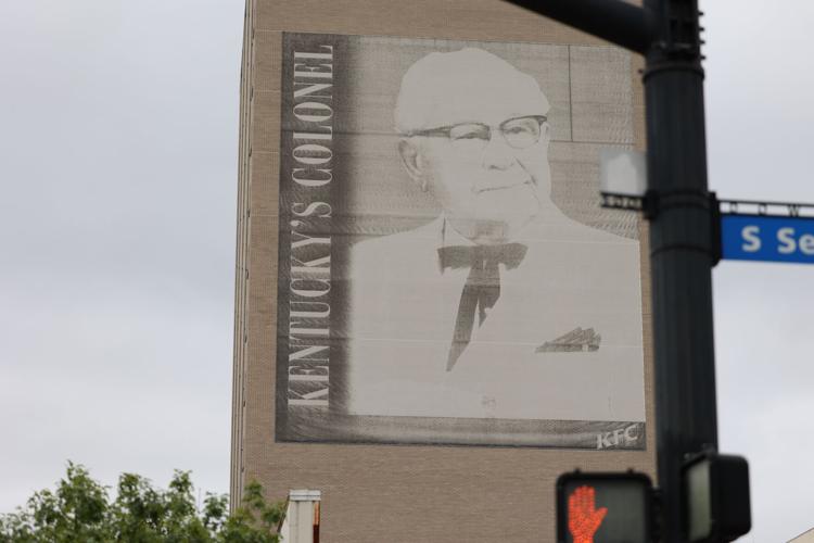 Colonel Harland Sanders banner