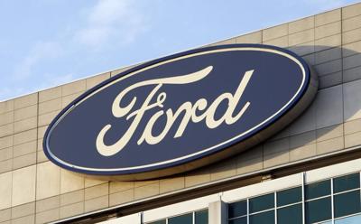 FORD HEADQUARTERS LOGO - AP