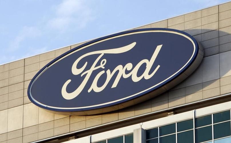 FORD HEADQUARTERS LOGO - AP
