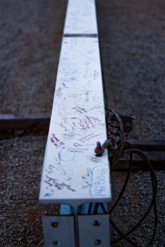 Signatures on beam