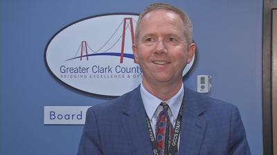 Greater Clark County Schools Superintendent Mark Laughner