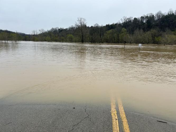 Flooding in Broad Run Park
