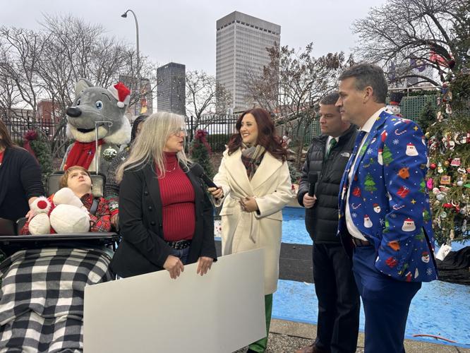 Jude's Jingle Tree 2024 finale