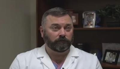 Dr. Jason Smith, chief medical officer at U of L Health