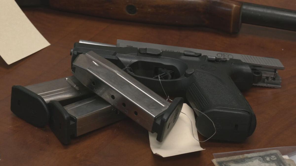 Scott County Sheriff S Office Auctioning Off Confiscated Guns Jewelry And More News Wdrb Com
