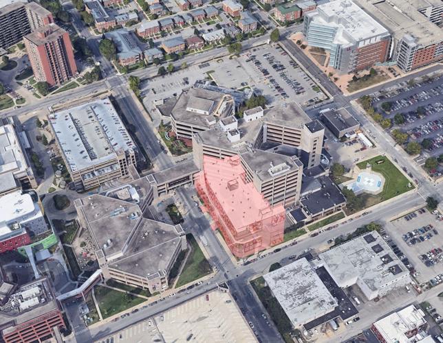 UofL Hospital-West Tower addition site-UofL photo.jpg