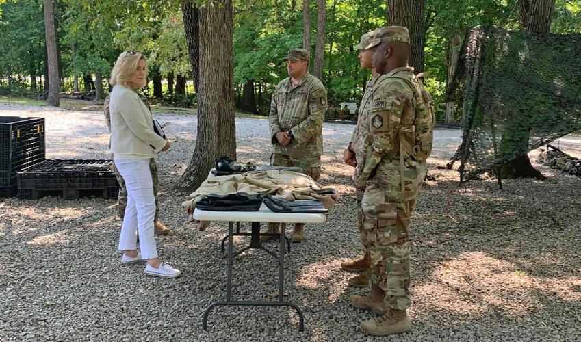 Hon. Christine Wormuth, Secretary of the U.S. Army, visits Fort Knox on Thursday, July 21, 2022