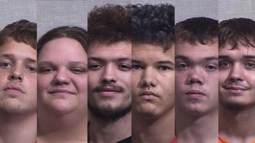 Six suspects arrested in connection with Seymour kidnapping on Oct. 15, 2020