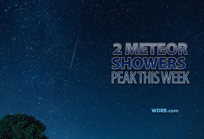 2 METEOR SHOWERS Peak This Week! How Many Meteors To Expect & When...