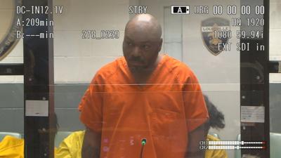 Rarlando Ramsey in court in Louisville, Kentucky