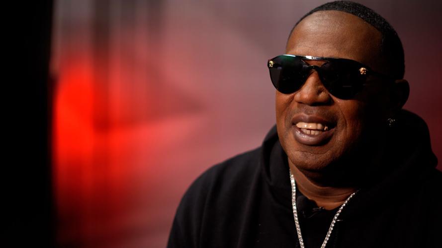 Entertainment mogul Percy Miller, otherwise known as 'Master P'