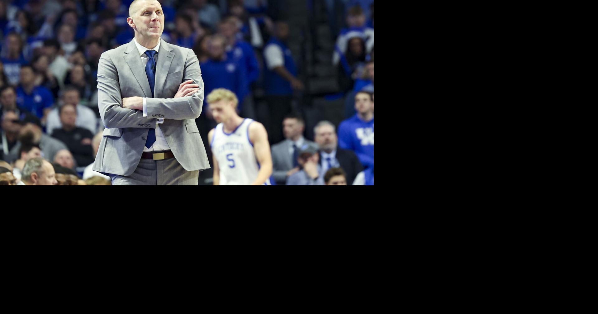 Kentucky gets No. 7 seed in NCAA Tournament, faces Santa Clara in St. Louis