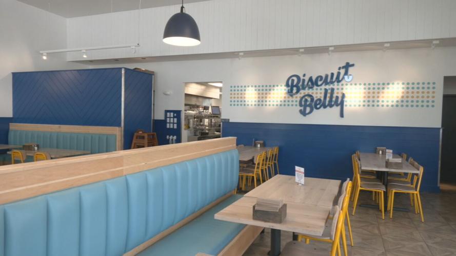 Biscuit Belly Colonial Gardens interior