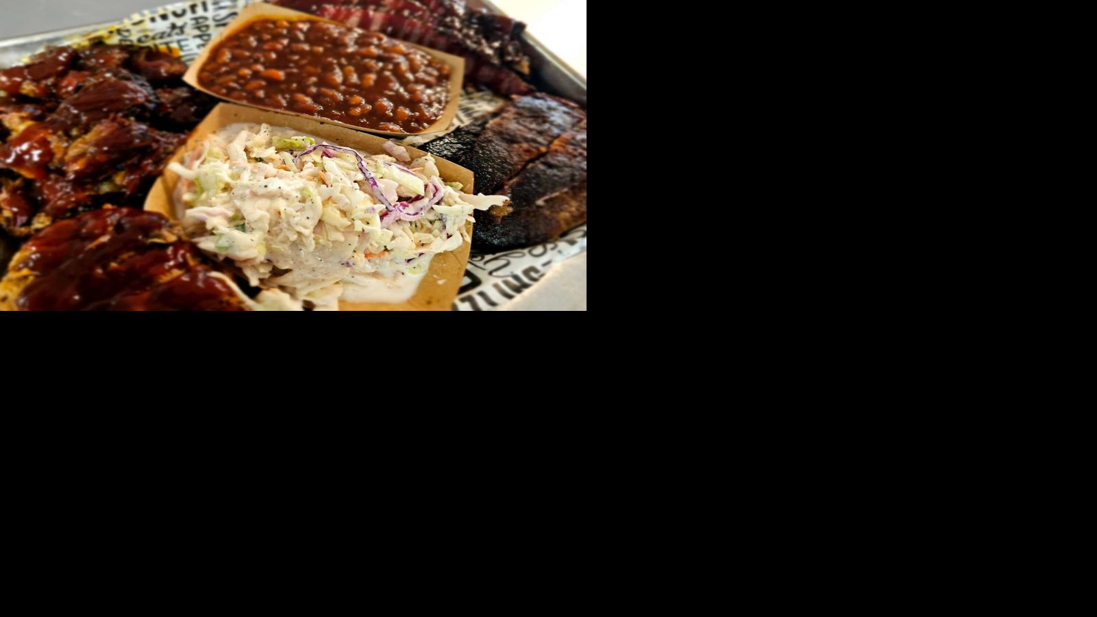 Back Deck BBQ food plate