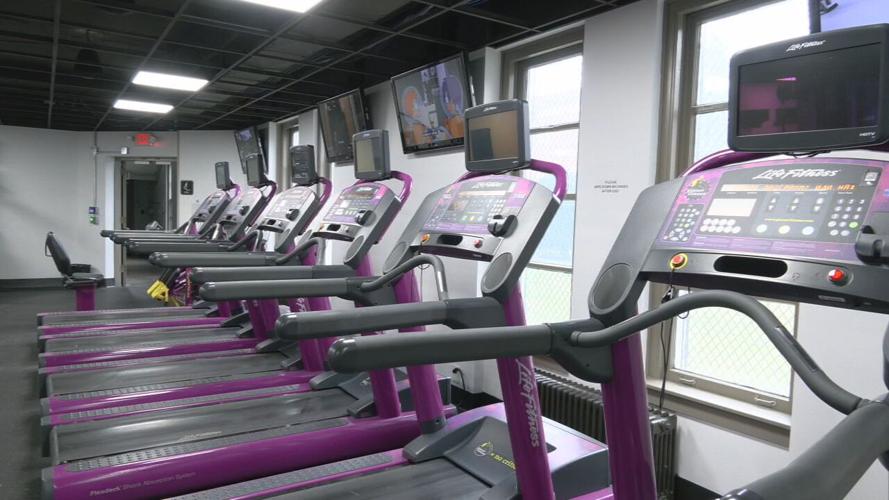 Treadmills at Summit Wellness Center