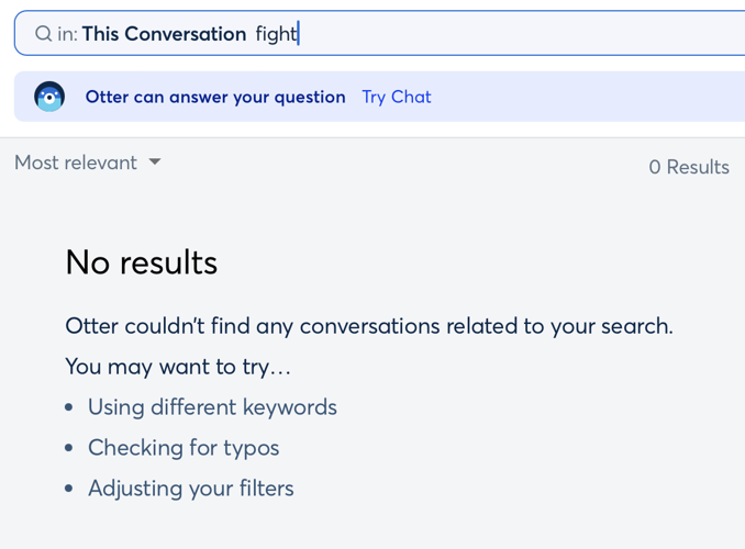 fight search results