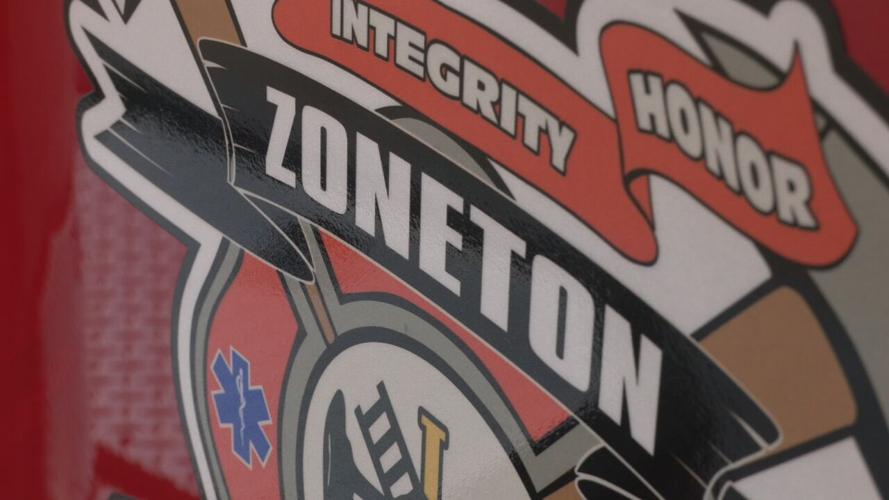 Zoneton Fire Dept. shield