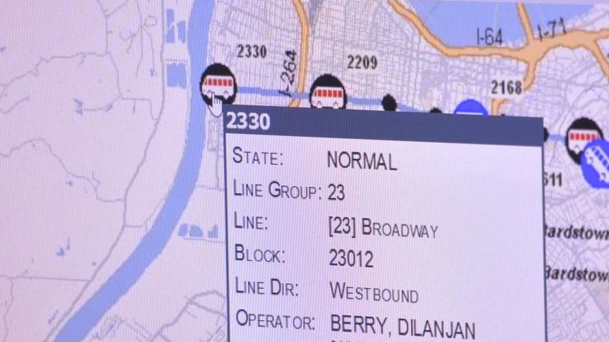 TARC's Command and Operations Center