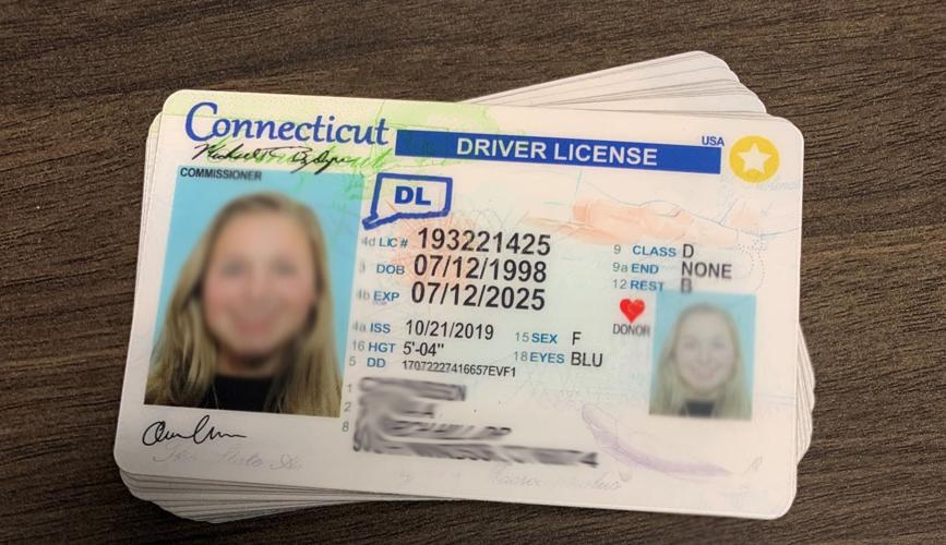 Fake ID seized by U.S. Customs officials in Louisville