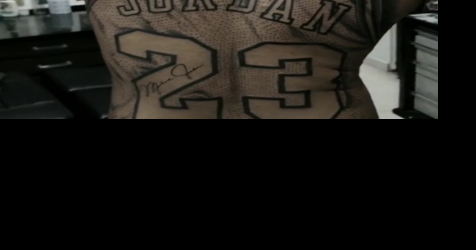 Michael Jordan-obsessed fan gets 23 jersey tattoo across entire back, News