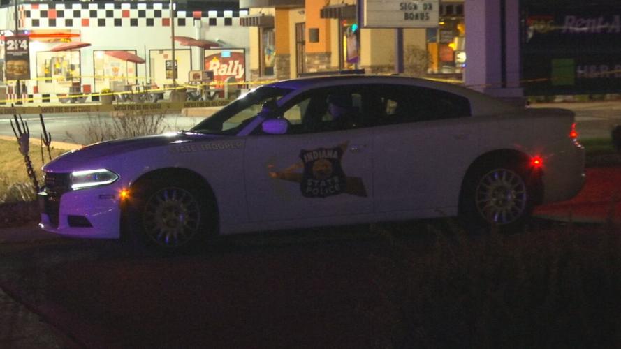 Seymour Police Shooting ISP Cruiser