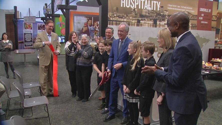 Marriott Hospitality Ribbon Cutting - 2-24-20