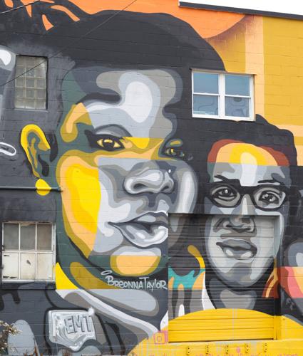 Breonnna Taylor mural in Louisville.JPG