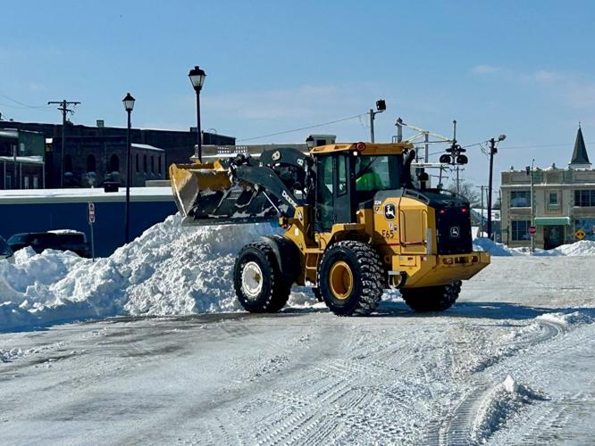 Snow in Jackson County, Indiana