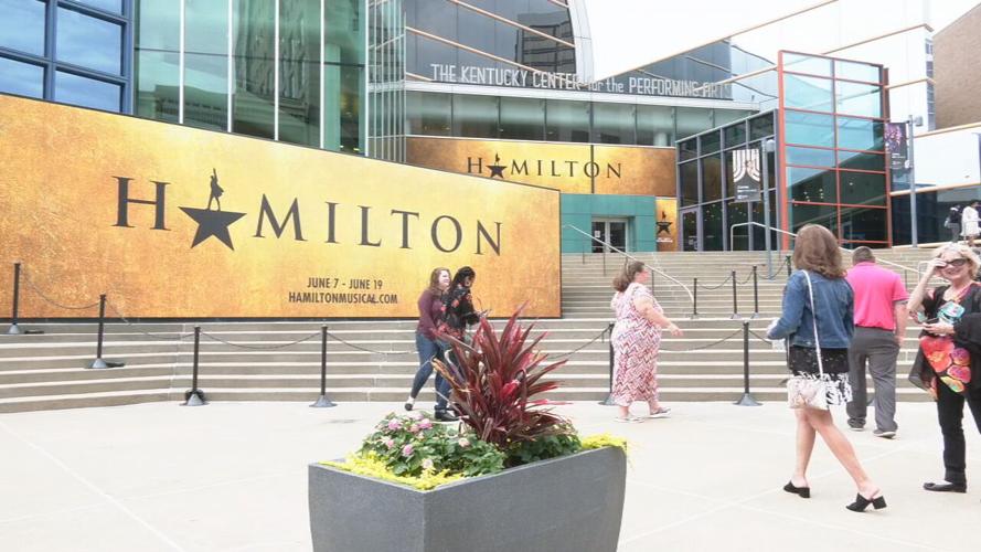 Hamilton opening night